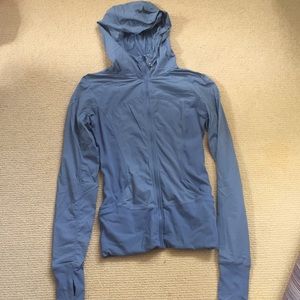 Lulu lemon reversible zip up